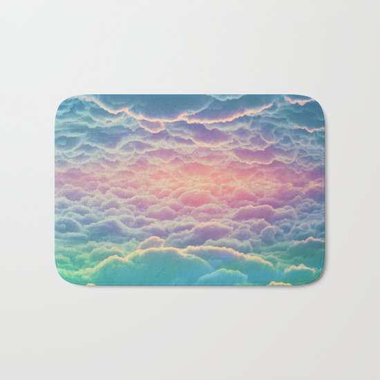 INSIDE THE CLOUDS Bath Mat