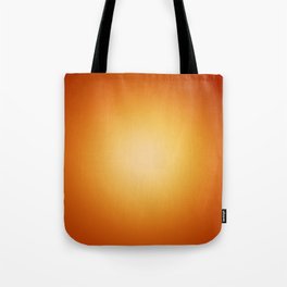 Orb Gradient // Amber Tote Bag