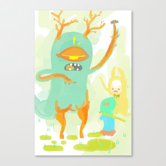 cookie Canvas Print
