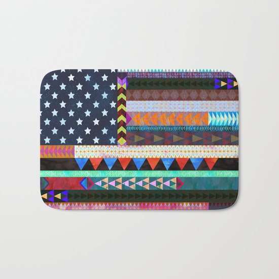 Boho America Bath Mat