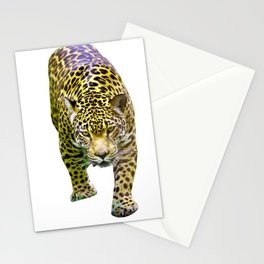 jaguar Stationery Card