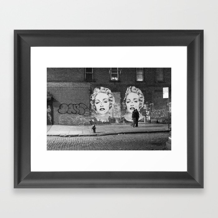 NYC grit Framed Art Print