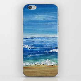 Acrylic Ocean Beach iPhone Skin