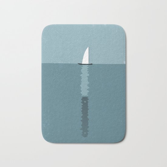 Knife Bath Mat