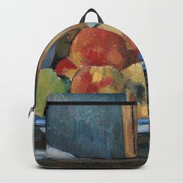 Paul Cezanne - Nature morte au tiroir ouvert Backpack