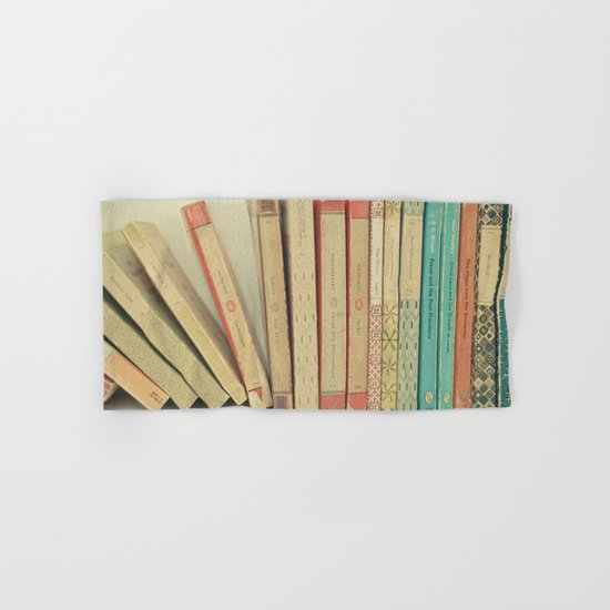 Falling Hand & Bath Towel