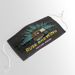RUSE BREWING - THOUGHT FREQUENCY Face Mask