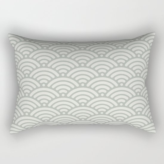 Wave Oyster Bay Rectangular Pillow