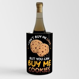 Cookies Lover Gift Wine Chiller