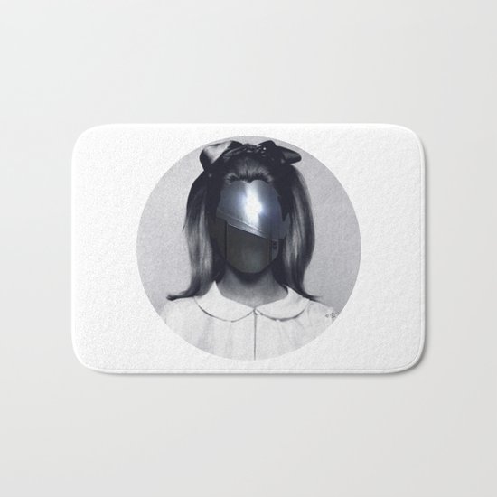 Fear collage Bath Mat
