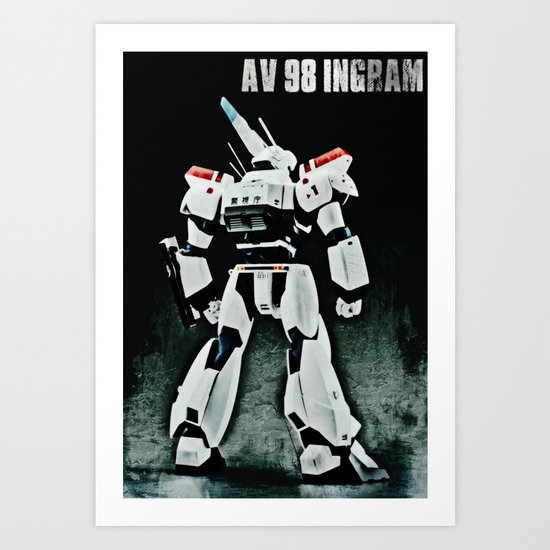 AV 98 Ingram Art Print