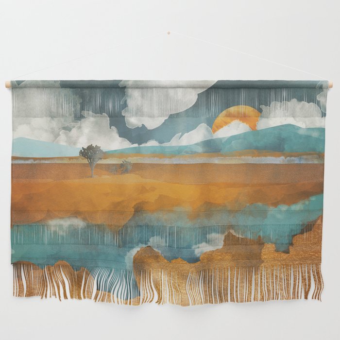 Desert River Wall Hanging