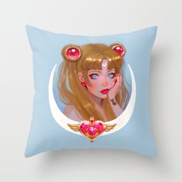 Usagi Throw Pillow