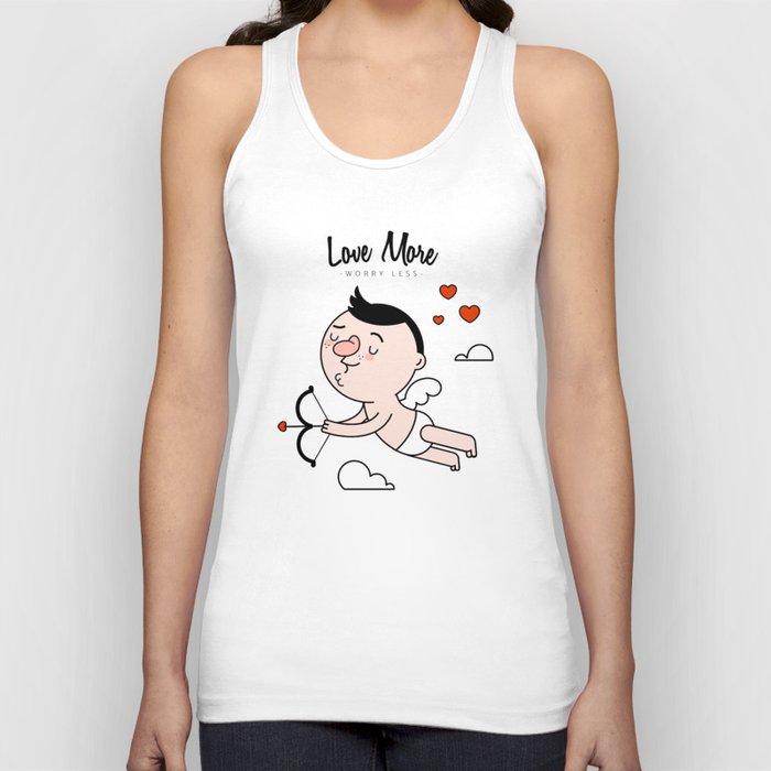 Love More, Worry Less Tank Top