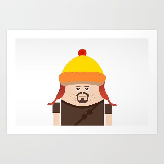 Firefly - Jayne Poster Art Print