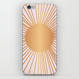 Sun iPhone Skin
