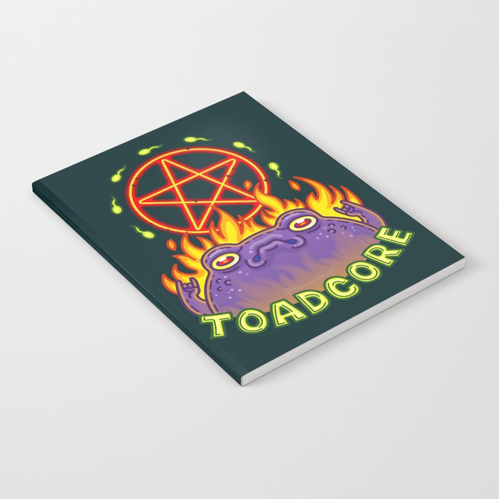 Toadcore Notebook