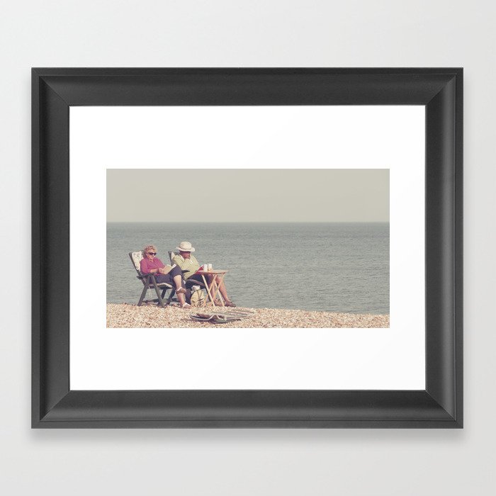 i know it's out of fashion and a trifle uncool... Framed Art Print
