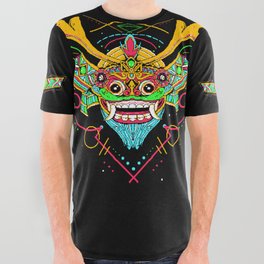 SAMURAI BARONG All Over Graphic Tee