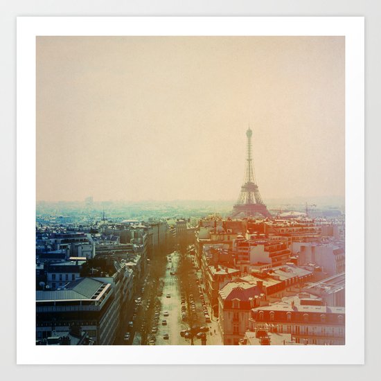 Iron Lady Art Print