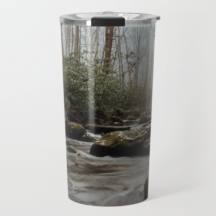 Great Smoky Mountains National Park - Porter's Creek Travel Mug