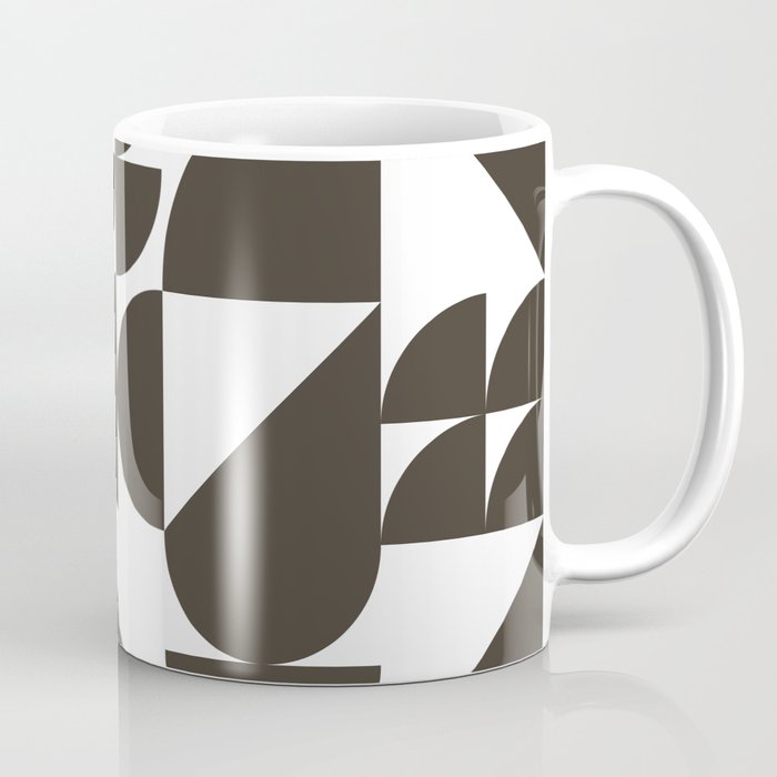 Geometrical modern classic shapes composition 5 Coffee Mug