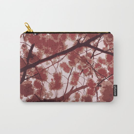 April in Paris Carry-All Pouch