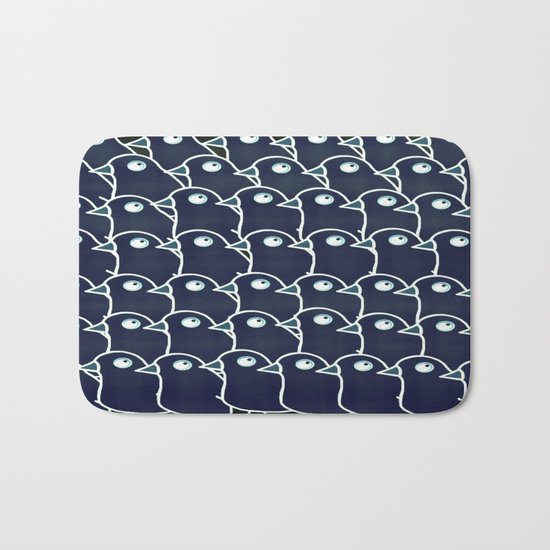 bird-107 Bath Mat