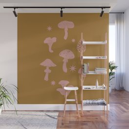 fungi forest Wall Mural