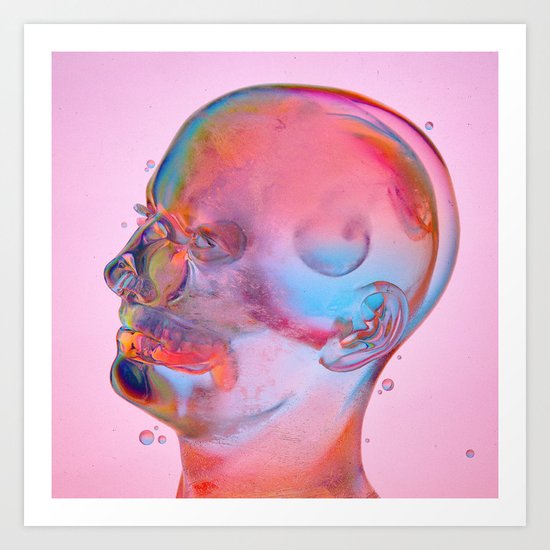 URANIUMFACE (everyday 04.15.16) Art Print