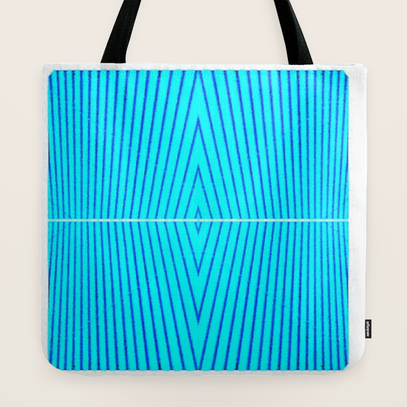 blue tote