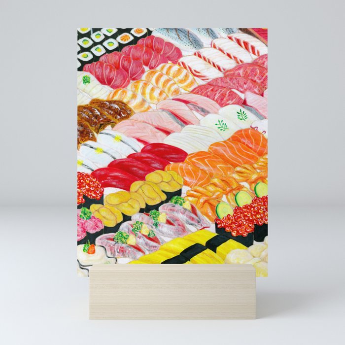 Sushi Mini Art Print