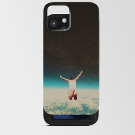Falling with a hidden smile iPhone Card Case