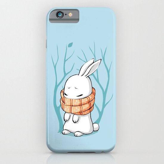 Winter Bunny iPhone & iPod Case