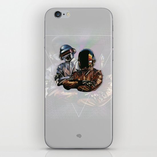 Daft Punk iPhone & iPod Skin