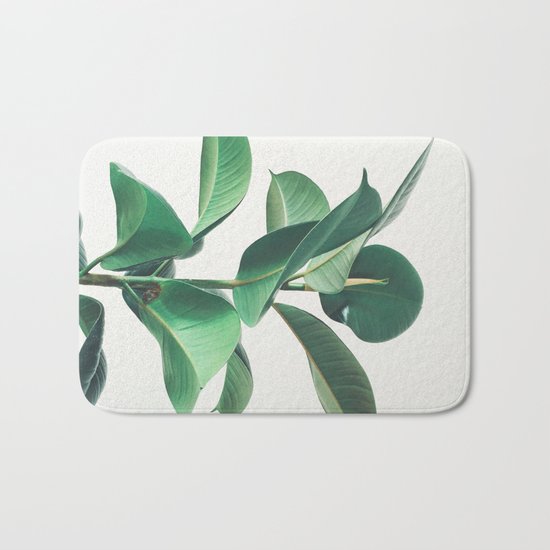 Rubber Fig Bath Mat