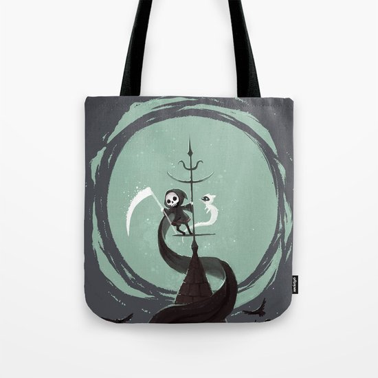Night Hunt Tote Bag