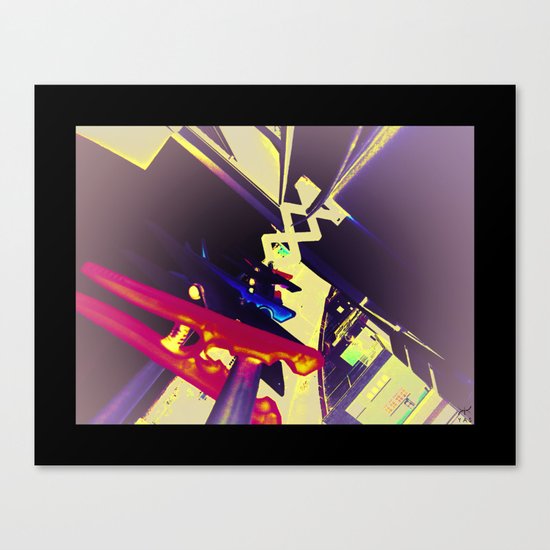 clothesline Canvas Print