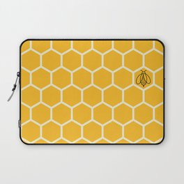Sunshine Honeycomb Laptop Sleeve