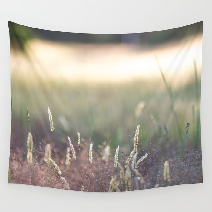 Golden Hour Wall Tapestry