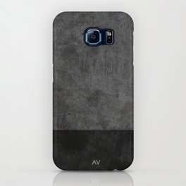 Dark luxury concrete  iPhone Case