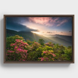 Blue Ridge Parkway Photography Craggy Gardens Asheville NC Scenic Landscape Print Framed Canvas