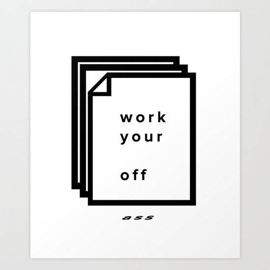 Quote Art Print