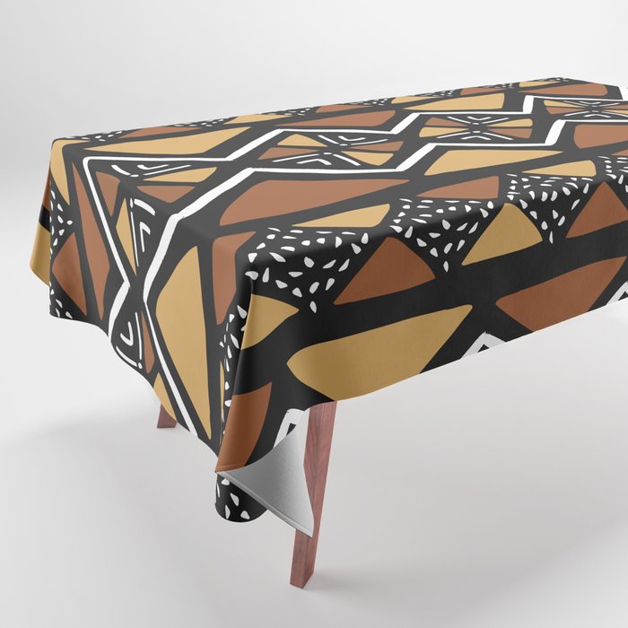 African mud cloth Mali Tablecloth