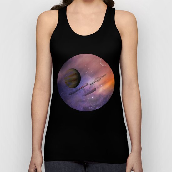 Maiden voyage Unisex Tank Top