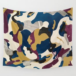 Gold Pattern Wall Tapestry