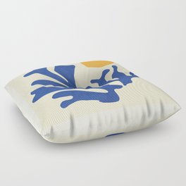 Sunrise Matisse Floor Pillow