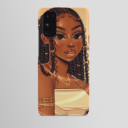 Boho Braids Android Case