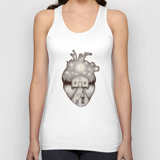Finally Home Unisex Tank Top