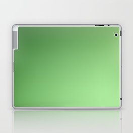 4 Green Gradient Background 220713 Valourine Digital Design Laptop Skin